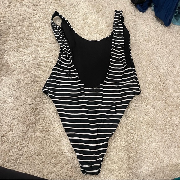 SOLD Aerie Striped One Piece - Picture 4 of 4